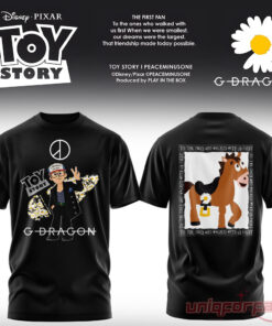 G-Dragon × Toy Story 5 Bullseye Daisy Edition T-Shirt