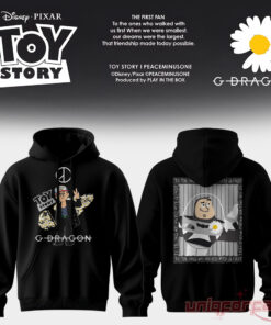 G-Dragon × Toy Story 5 Buzz Lightyear Daisy Edition Hoodie