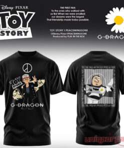 G-Dragon × Toy Story 5 Buzz Lightyear Daisy Graphic Tee