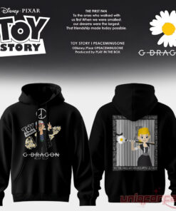 G-Dragon × Toy Story 5 Daisy Bo Peep Artwork Edition Hoodie