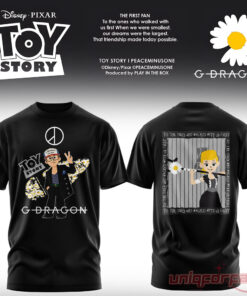 G-Dragon × Toy Story 5 Daisy Bo Peep Artwork Edition T-Shirt