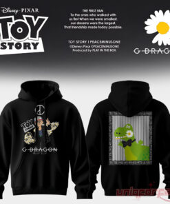 G-Dragon × Toy Story 5 Daisy Rex Artwork Edition Hoodie