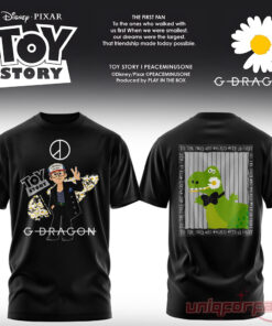 G-Dragon × Toy Story 5 Daisy Rex Artwork Edition T-Shirt