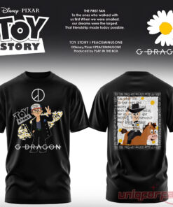 G-Dragon × Toy Story 5 Woody & Bullseye Edition Shirt