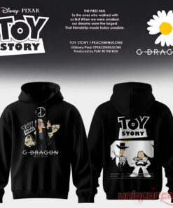 G-Dragon × Toy Story 5 Woody & Buzz Special Edition Hoodie