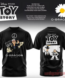 G-Dragon × Toy Story 5 Woody & Buzz Special Edition T-Shirt