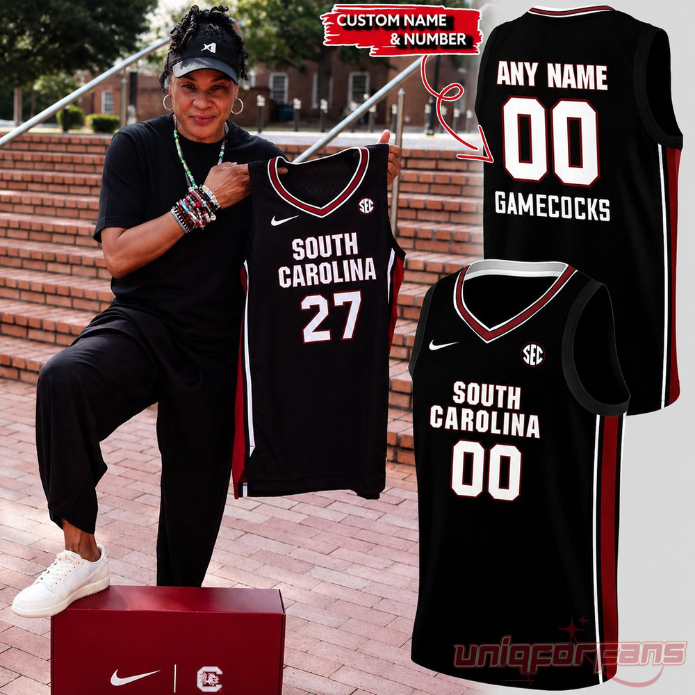 GameDay Greats South Carolina Gamecocks Women’s Basketball Jersey GameDay Greats South Carolina Gamecocks Women’s Basketball Jersey