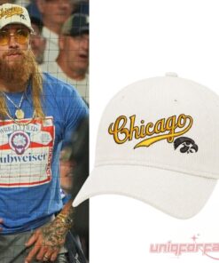 George Kittle San Francisco 49ers At Chicago Cubs University of Iowa Cap
