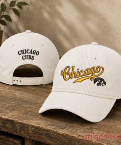 George Kittle San Francisco 49ers At Chicago Cubs University of Iowa Cap