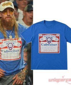 George Kittle San Francisco 49ers Wrigley Field At Chicago Cubweiser Shirt George Kittle San Francisco 49ers Wrigley Field At Chicago Cubweiser Shirt