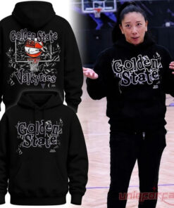 Golden State Valkyries Head Coach Natalie Nakase 2026 Exclusive Hoodie