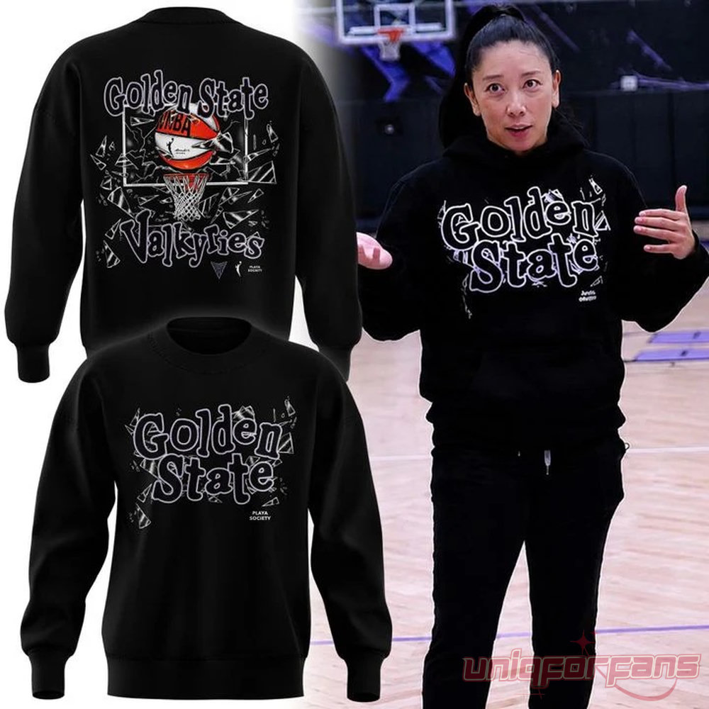 Golden State Valkyries Head Coach Natalie Nakase 2026 Exclusive Sweatshirt Golden State Valkyries Head Coach Natalie Nakase 2026 Exclusive Sweatshirt