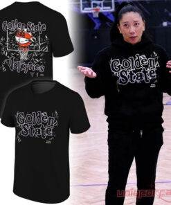 Golden State Valkyries Head Coach Natalie Nakase 2026 Exclusive T-Shirt