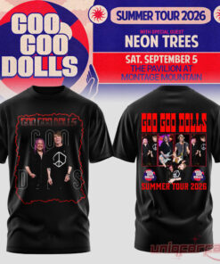 Goo Goo Dolls Summer 2026 North American Tour Limited T-Shirt
