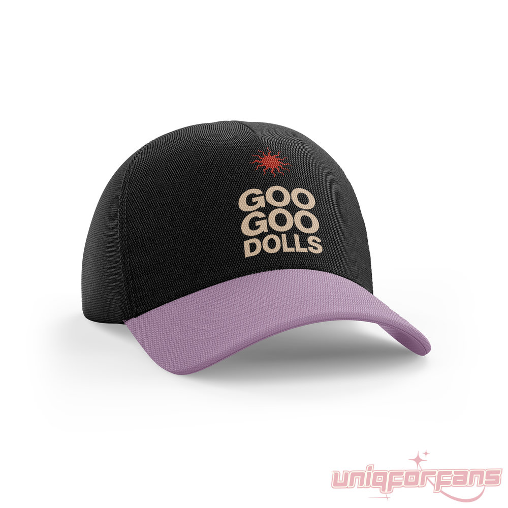 Goo Goo Dolls Summer 2026 Tour Limited Cap Goo Goo Dolls Summer 2026 Tour Limited Cap