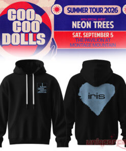 Goo Goo Dolls – Summer 2026 Tour Limited Hoodie Goo Goo Dolls – Summer 2026 Tour Limited Hoodie