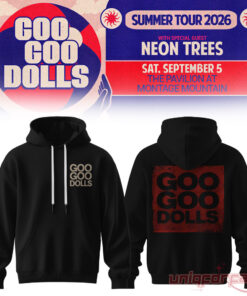 Goo Goo Dolls – Summer 2026 Tour Limited Hoodie