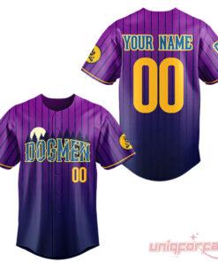 Great Lakes Loons Dogmen New Custom Baseball Jersey