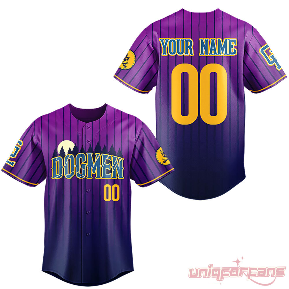 Great Lakes Loons Dogmen New Custom Baseball Jersey Great Lakes Loons Dogmen New Custom Baseball Jersey