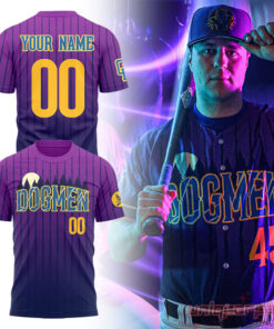Great Lakes Loons Dogmen New Custom Name & Number T-Shirt Great Lakes Loons Dogmen New Custom Name & Number T-Shirt