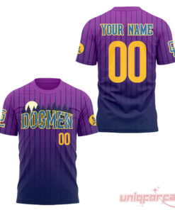 Great Lakes Loons Dogmen New Custom Name & Number T-Shirt