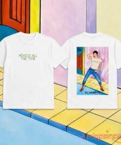 Harry Styles El Harrito Loteria Mexico All The Tim Special Tee