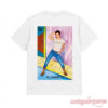 Harry Styles El Harrito Loteria Special Tee back view with Loteria card art graphic labeled El Harrito