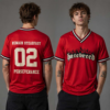Slaughter To Prevail 2026 Grizzly Football Jersey