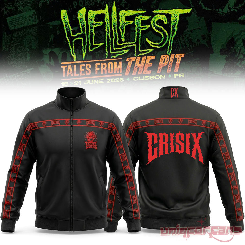 Hell Fest 2026 Bomber Limited Edition Hell Fest 2026 Bomber Limited Edition