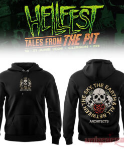 Hell Fest 2026 Tales From The Pit Limited Hoodie