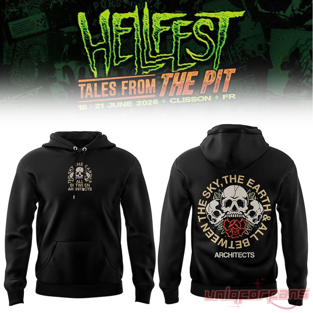 Hell Fest 2026 Tales From The Pit Limited Hoodie Hell Fest 2026 Tales From The Pit Limited Hoodie