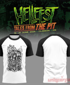Hell Fest 2026 Tales From The Pit Limited T-Shirt Hell Fest 2026 Tales From The Pit Limited T-Shirt