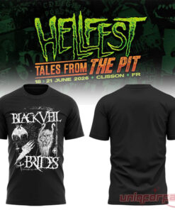 Hell Fest 2026 Tales From The Pit Limited T-Shirt
