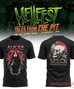 Hell Fest 2026 Tales From The Pit Special Edition Shirt