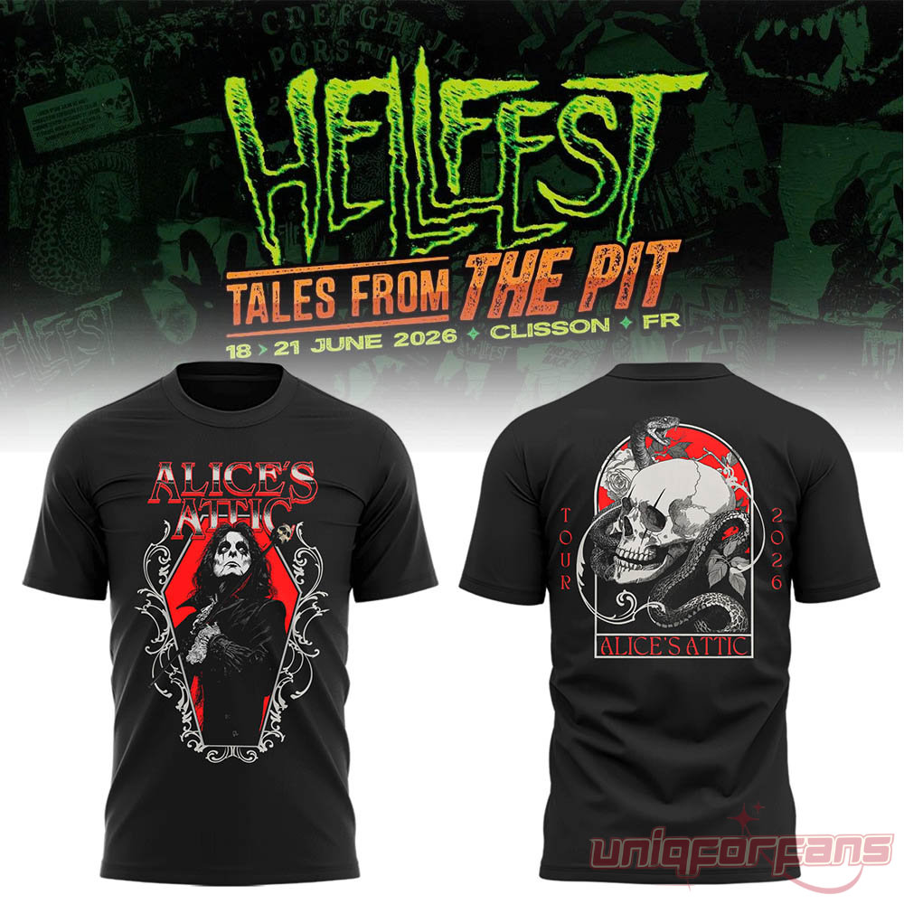 Hell Fest 2026 Tales From The Pit Special Edition Shirt Hell Fest 2026 Tales From The Pit Special Edition Shirt