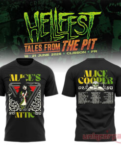 Hell Fest 2026 Tales From The Pit Special Edition Shirt