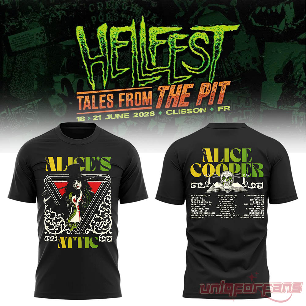 Hell Fest 2026 Tales From The Pit Special Edition Shirt Hell Fest 2026 Tales From The Pit Special Edition Shirt