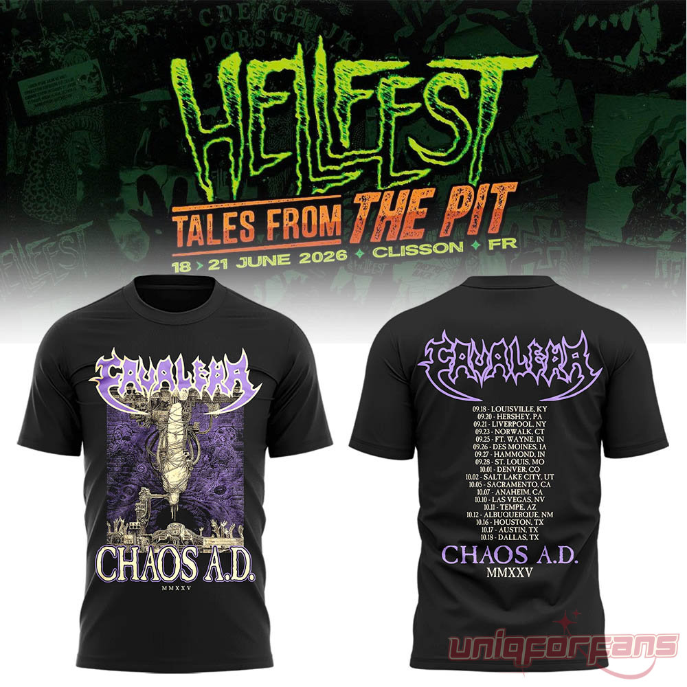 Hell Fest 2026 Tales From The Pit Special Edition Shirt Hell Fest 2026 Tales From The Pit Special Edition Shirt