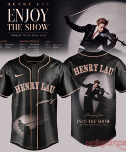 Henry Lau Enjoy The Show World Tour Premium Jersey Edition Henry Lau Enjoy The Show World Tour Premium Jersey Edition