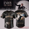 Henry Lau Enjoy The Show World Tour Premium Jersey, custom baseball shirt with artist graphic holding violin on stage