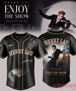 Henry Lau Enjoy The Show World Tour Premium Jersey Edition