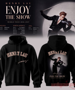 Henry Lau Enjoy The Show World Tour Signature Hoodie Edtion