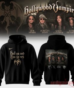 Hollywood Vampires World Tour Signed Hoodie Collection 2026 Hollywood Vampires World Tour Signed Hoodie Collection 2026