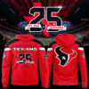 Houston Texans 25 Seasons x America 250 Red Two-Sided Graphic Pullover Houston Texans 25 Seasons x America 250 Red Two-Sided Graphic Pullover