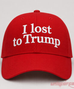 I Lost To Trump Red Limited Edition Cap