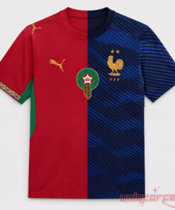 IShowSpeed FIFA World Cup 2026 France Vs Morocco Split Special Jersey