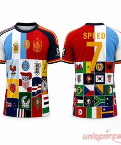 IShowSpeed For All Countries 2026 World Cup Jersey – Idea For Sport Fans