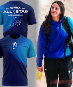 Indiana Fever 2026 WNBA All-Star Basketball Signature T-Shirt