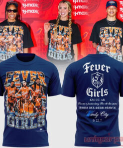 Indiana Fever Girls All Stars 2026 Windy City T-shirt