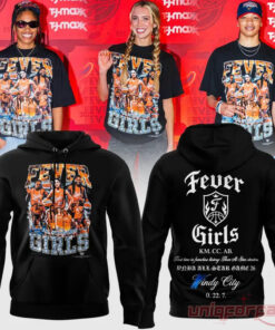 Indiana Fever Girls Windy City All Stars 2026 Hoodie Collection Indiana Fever Girls Windy City All Stars 2026 Hoodie Collection